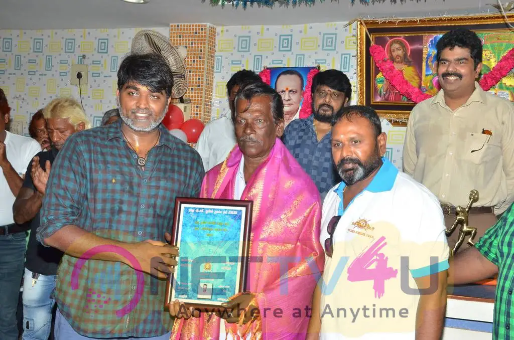 Actor Vijay Sethupathi At Stunt Union 51 Years Function Pics  Tamil Gallery