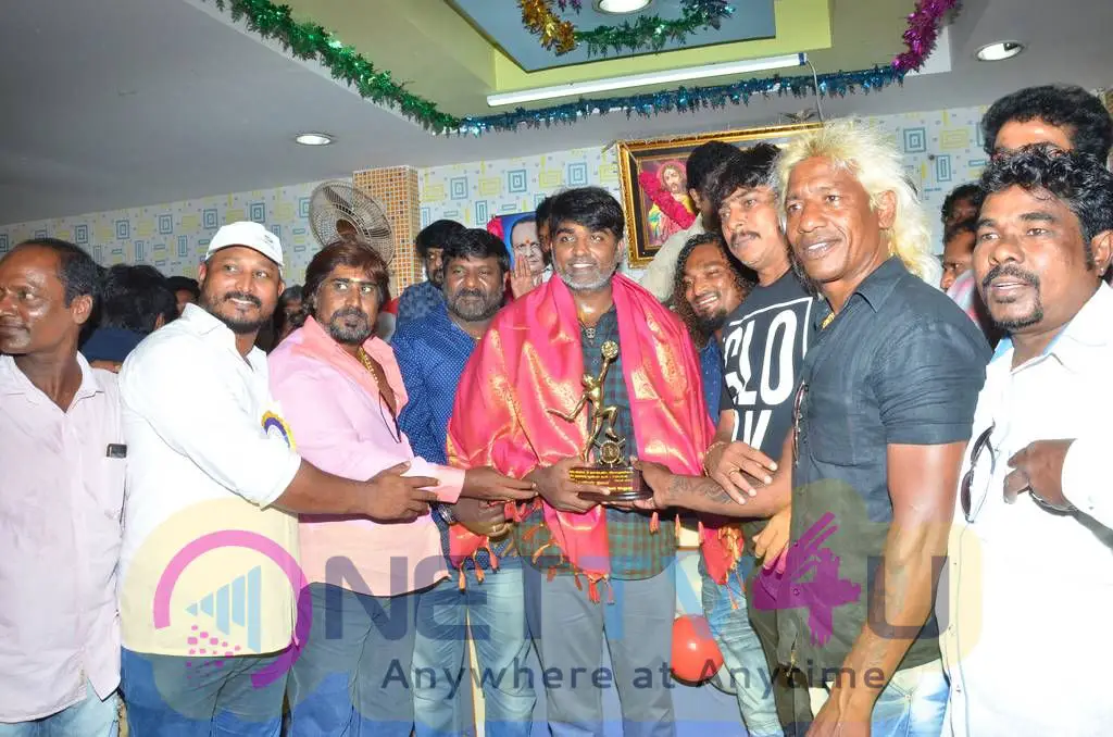 Actor Vijay Sethupathi At Stunt Union 51 Years Function Pics  Tamil Gallery