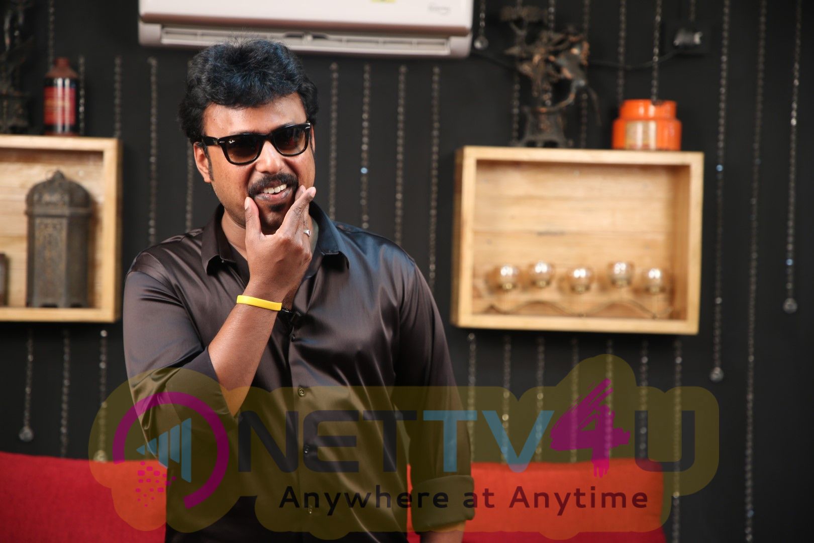 Anchor Aadhavan Exclusive Interview Images Tamil Gallery