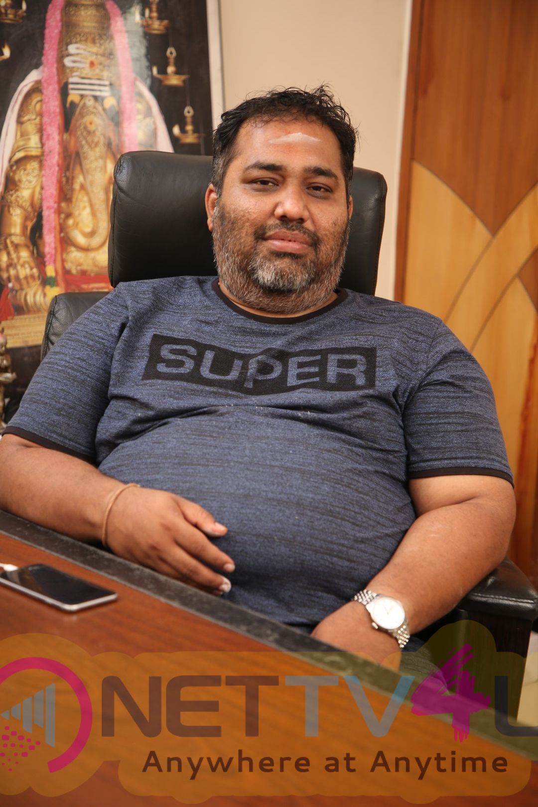Director C.V. Kumar Exclusive Interview Stills Tamil Gallery