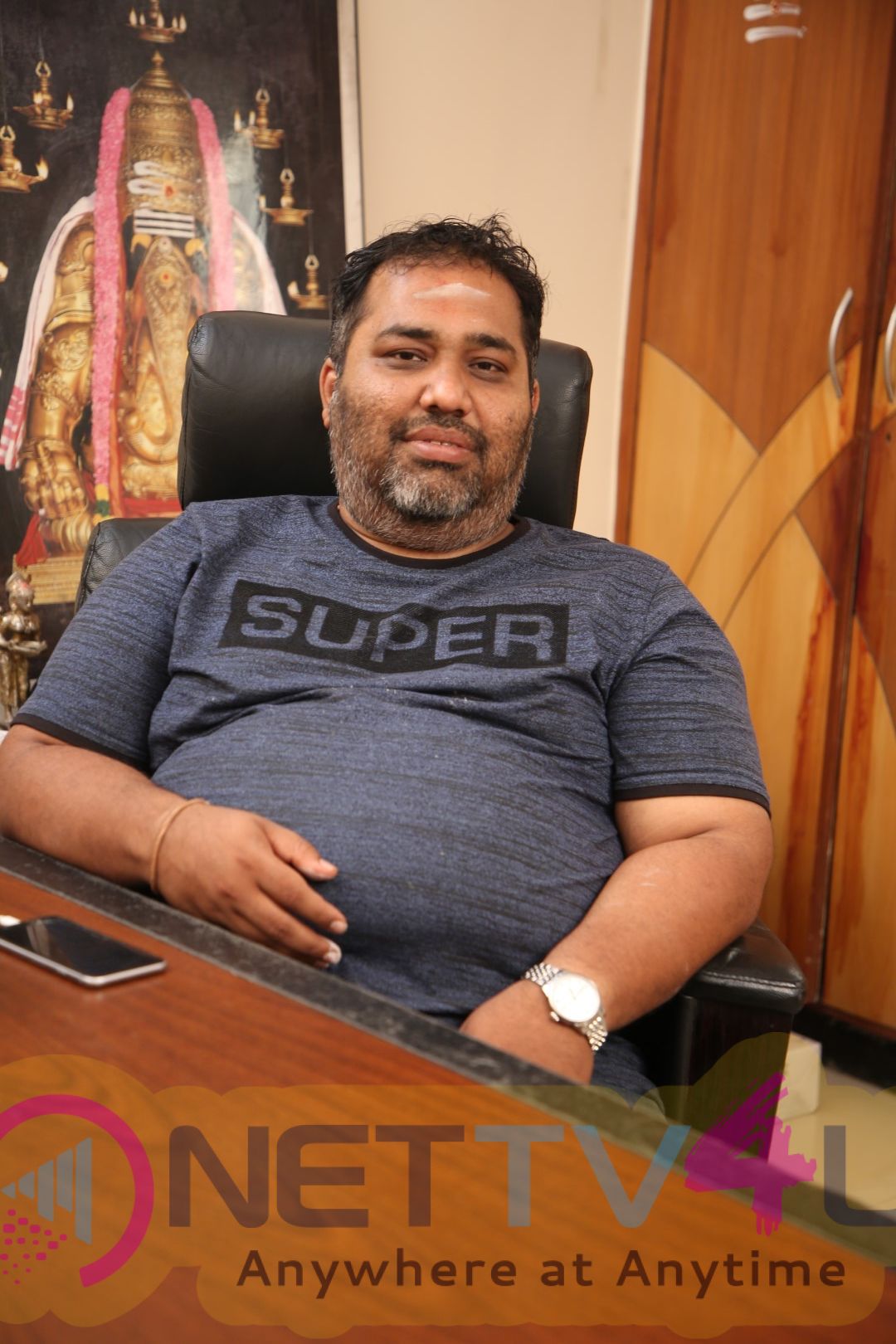 Director C.V. Kumar Exclusive Interview Stills Tamil Gallery
