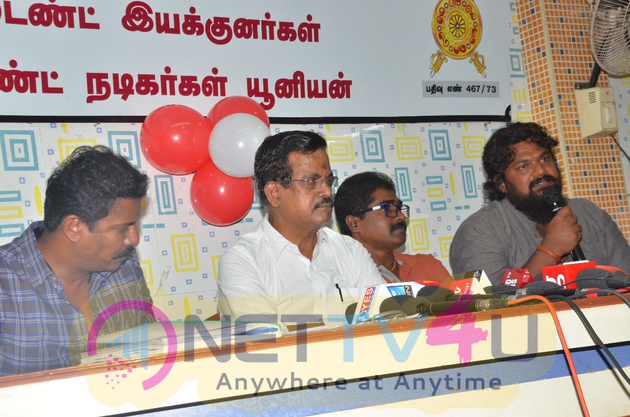 Stunt Union 52nd Year Event Press Meet Pics Tamil Gallery