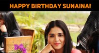 Happy Birthday Sunaina!
