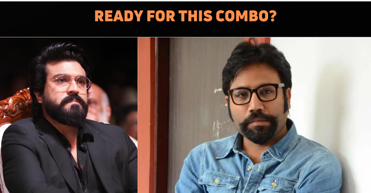 Ram Charan To Collaborate With Sandeep Reddy Va..