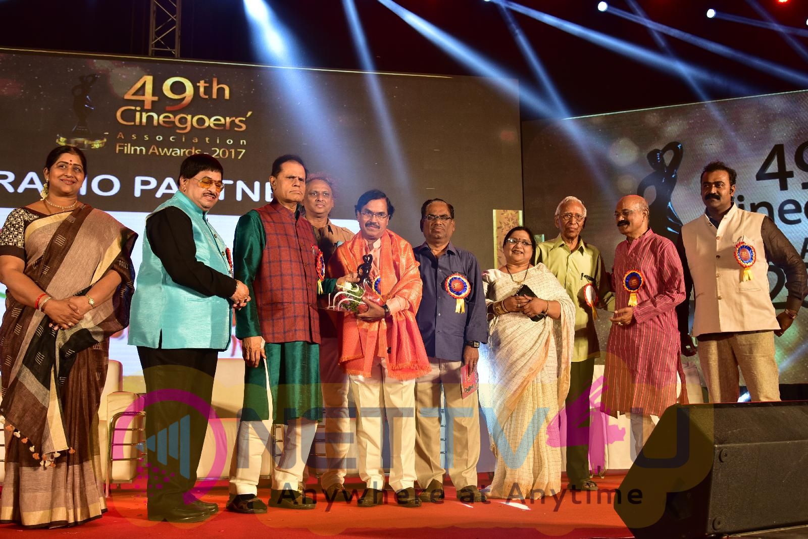 49th Cinegoer Awards Pics Telugu Gallery