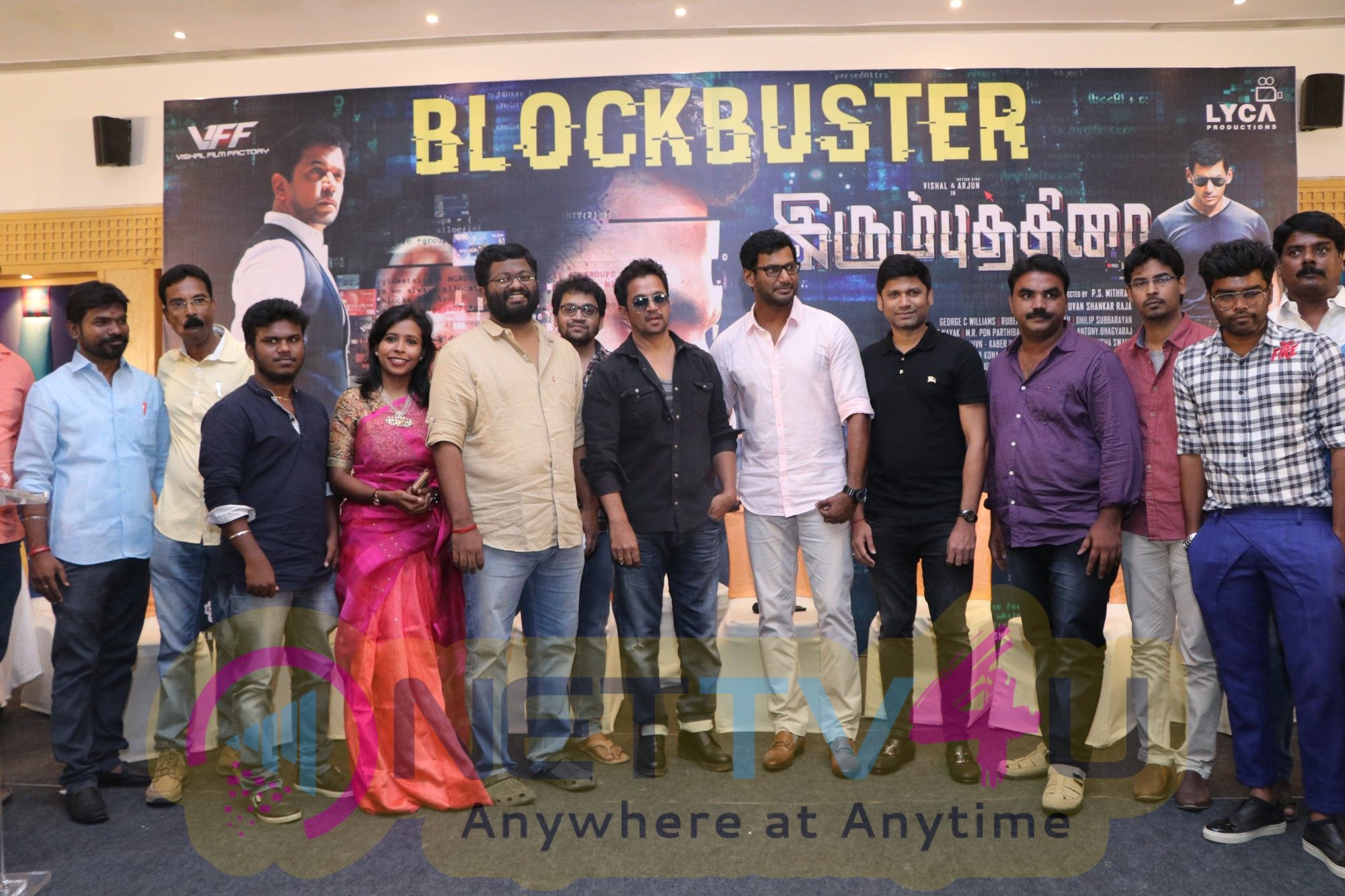Irumbuthirai Movie Success Meet Images Tamil Gallery