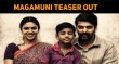 Magamuni Trailer Launched! Interesting Narration By Arya! Tamil News