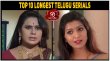 Top 10 Longest Telugu Serials Telugu Article