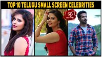 Top 10 Telugu Small Screen Celebrities