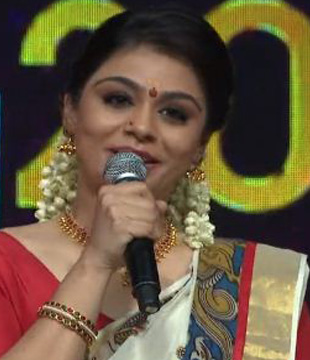 Malayalam Vj Anchor Anjana