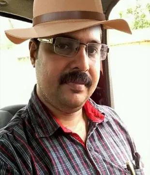 Malayalam Cinematographer Anil M Cherukunnam