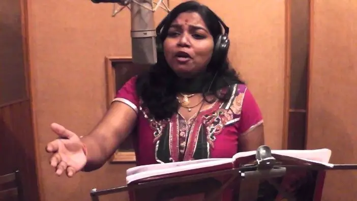Marathi Singer Bharti Madhavi
