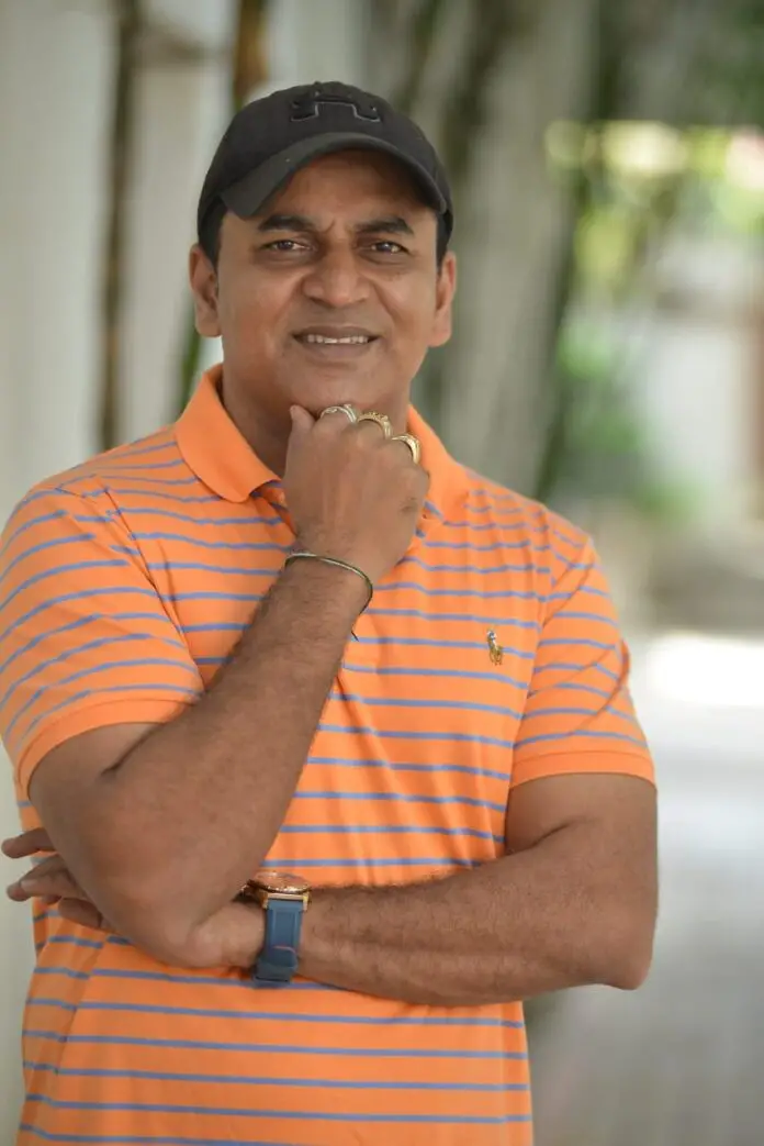 Telugu Producer Chandra Shekher Mogulla