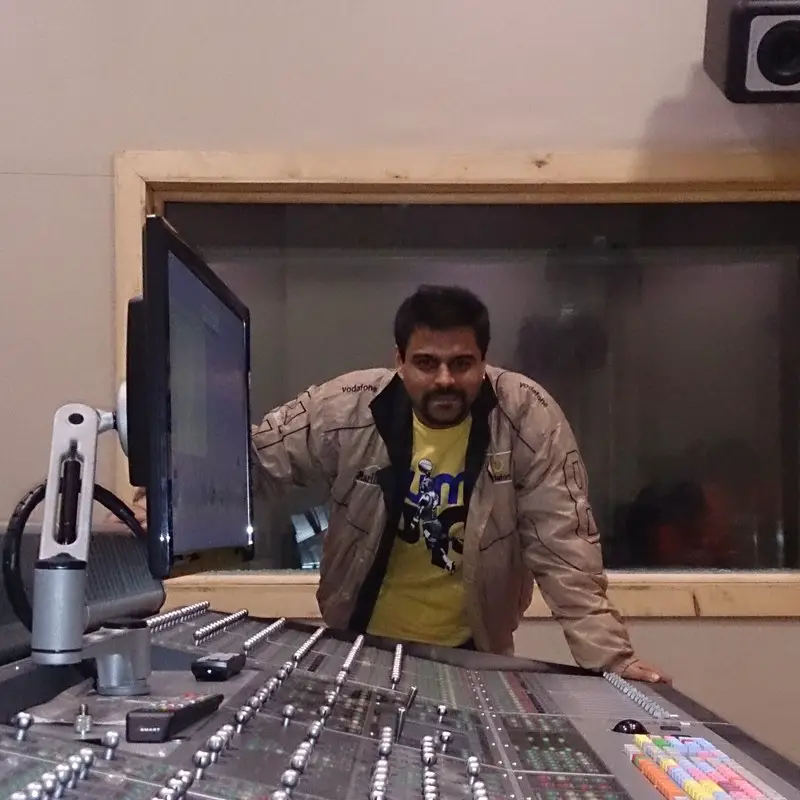 Hindi Sound Engineer Curran Alphonso