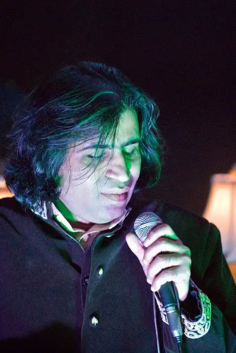 Urdu Singer Shahid Ali Khan