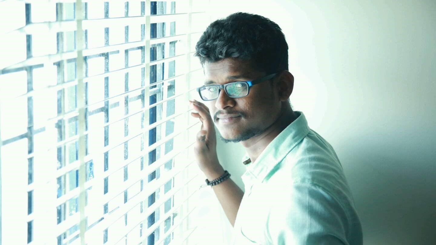 Tamil Lyricist Vignesh Jeyapal