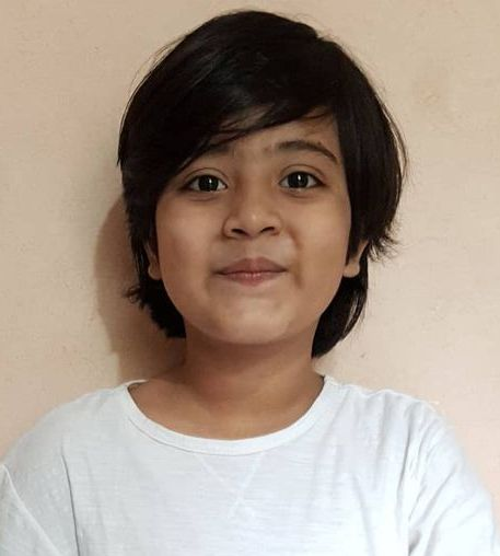 Hindi Child Artist Vir Bhanushali