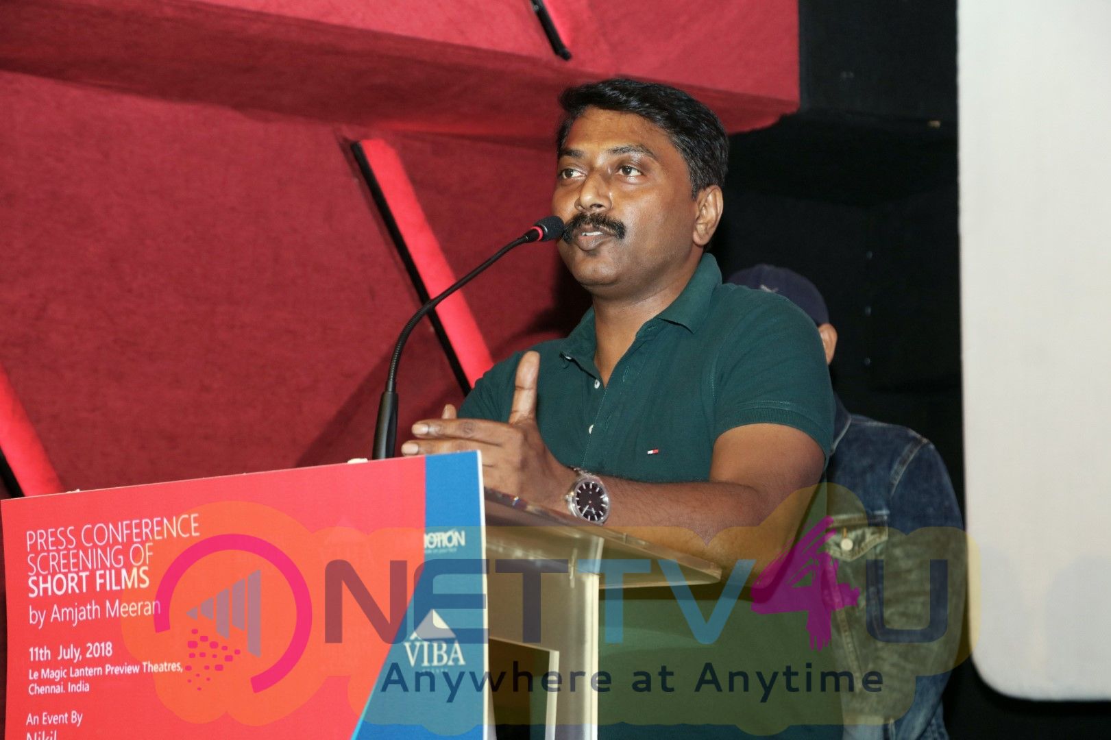 Director Amjath Meerans New Movie Announcement Press Meet Stills  Tamil Gallery