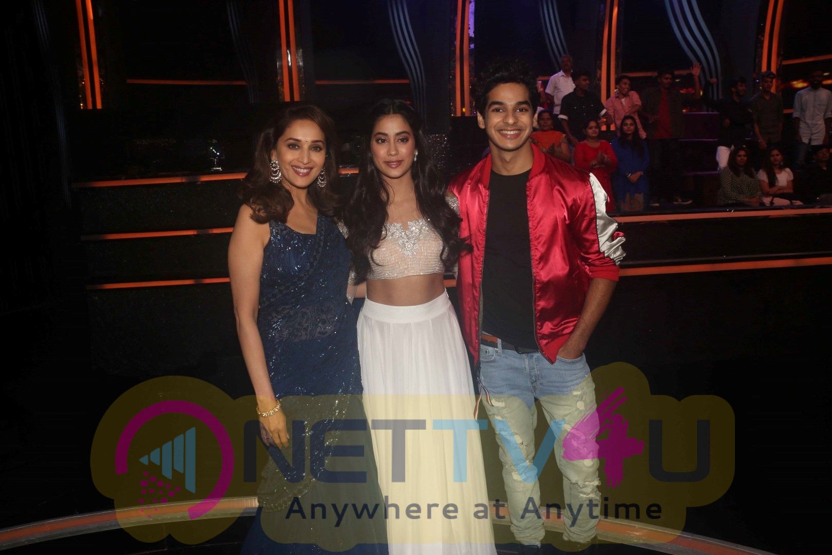 Ishaan Khattar And Janhvi Kapoor On The Sets Of Colors Dance Deewane In Filmcity Classy Images  Hindi Gallery
