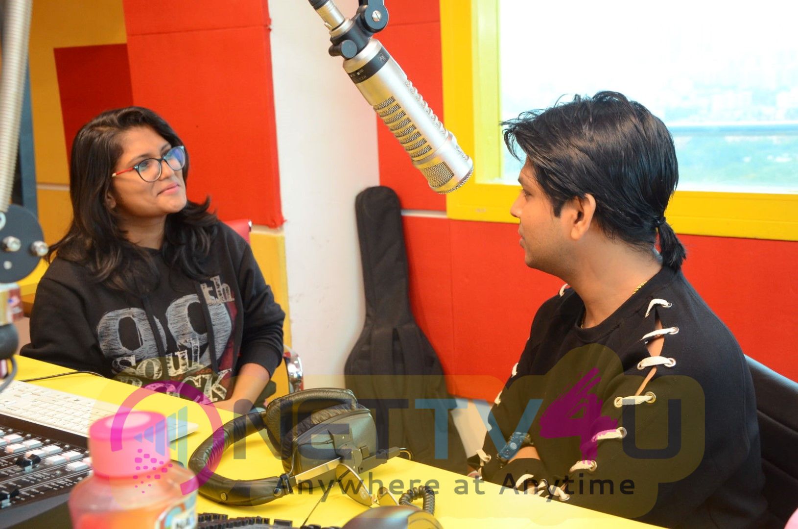 Lover Music Director Ankit Tiwari At Radio Mirchi Exclusive Images Telugu Gallery