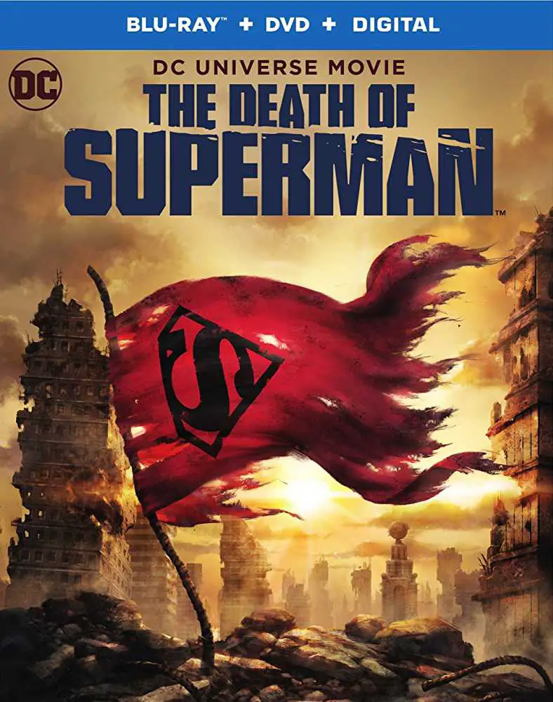 The Death Of Superman Movie Review