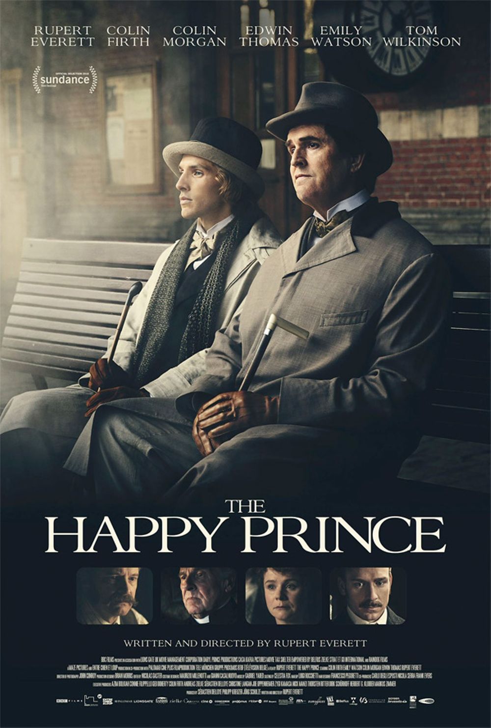 The Happy Prince Movie Review