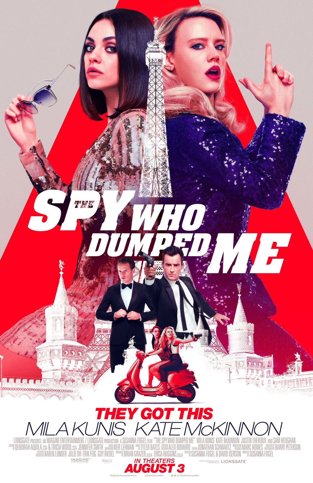 The Spy Who Dumped Me Movie Review
