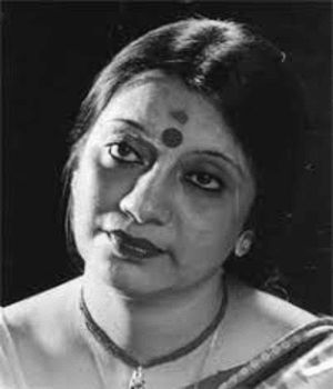 Bengali Singer Swagatalakshmi Dasgupta