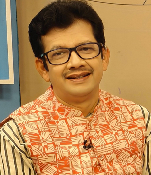 Bengali Anchor Subir Bhattacharjee