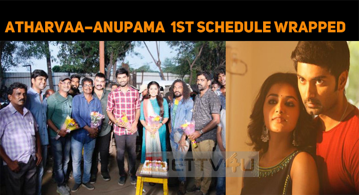 Atharvaa – Anupama Wrap Up Their First Schedule!