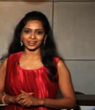 Hindi Anchor Anchor Reshma Shetty