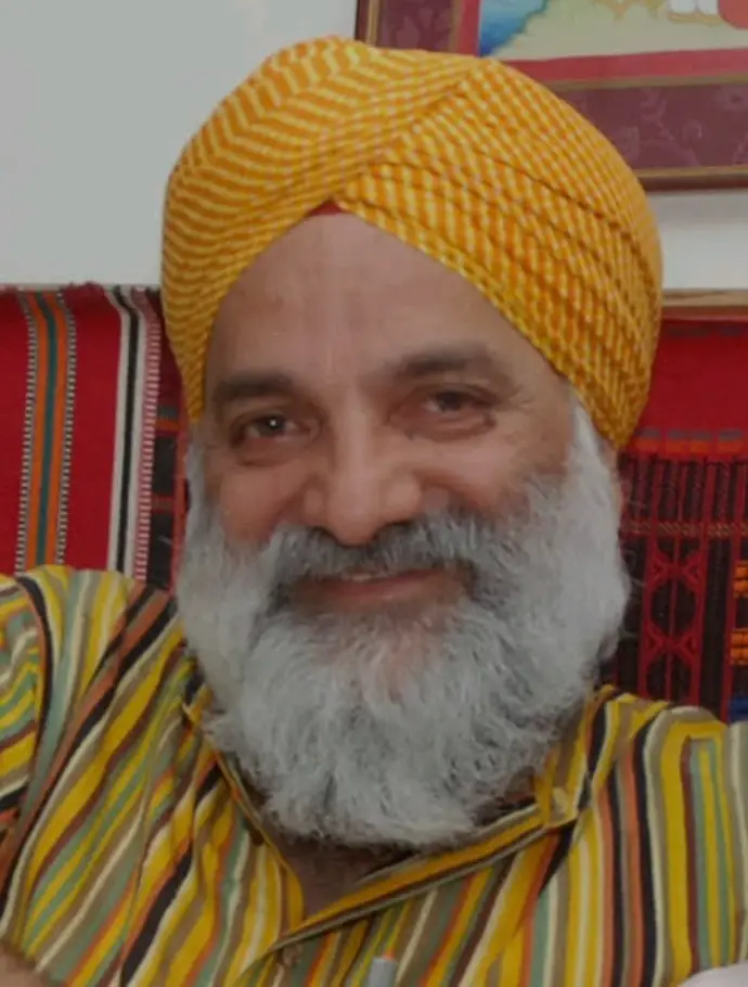 Punjabi Actor Gurcharan Channi