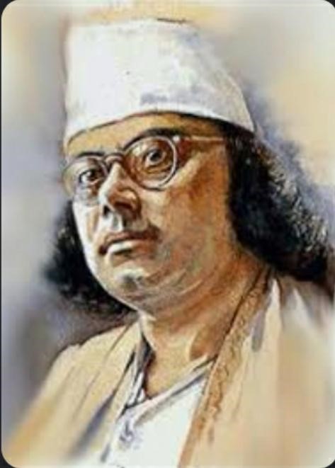 Bengali Lyricist Kazi Nazrul Islam