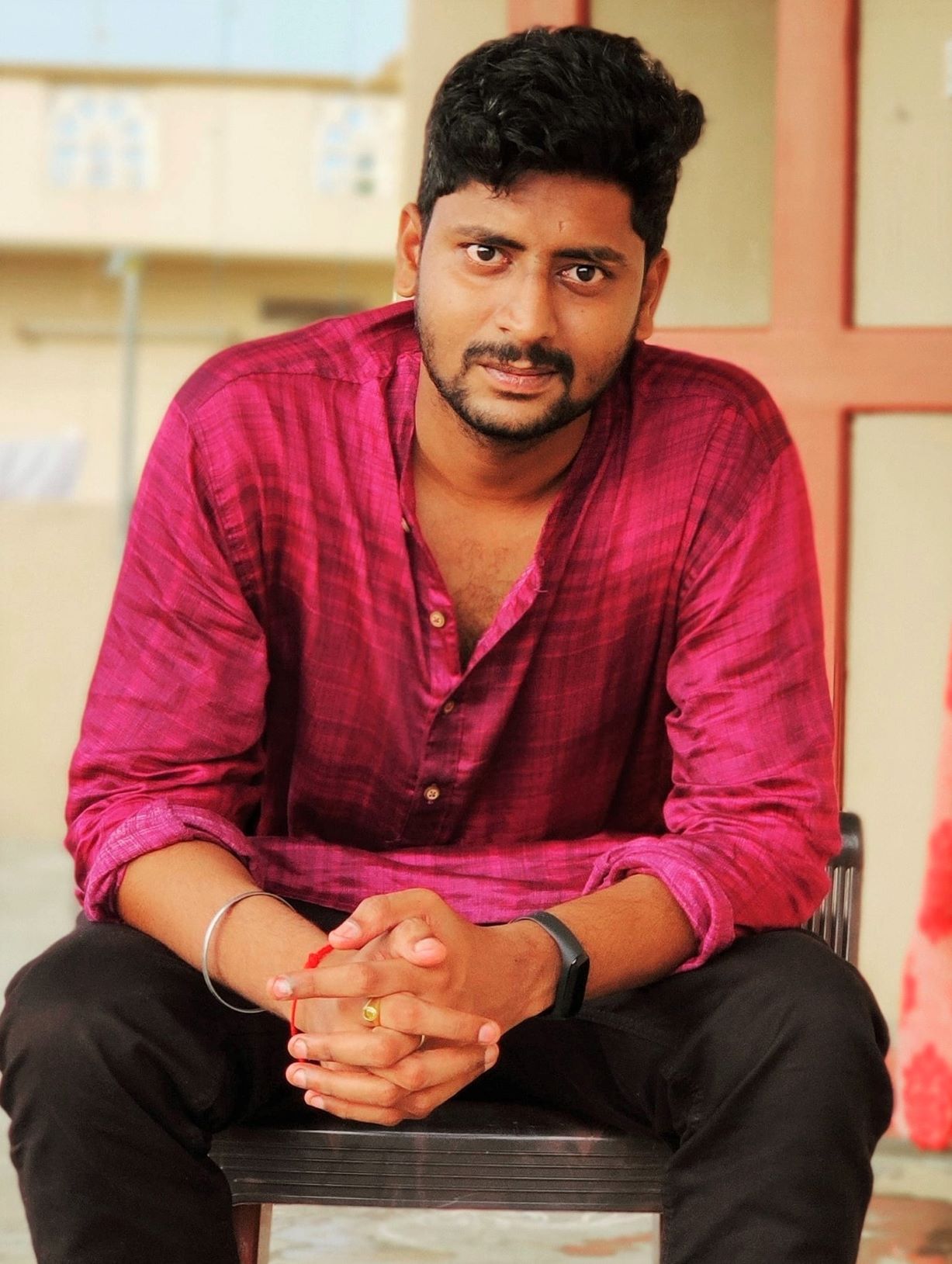 Telugu Director Ravi Ganjam
