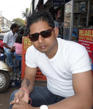 Sinhala Filmmaker Mahesh Chalise