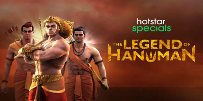 Hindi Series The Legend Of Hanuman | NETTV4U