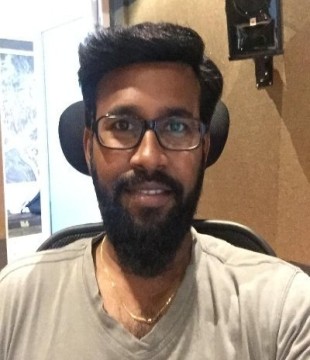 Tamil Sound Designer Sampath Alwar