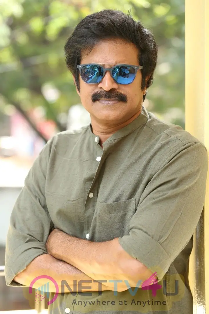 Actor Brahmaji Interview Stills About Next Nuvve Movie Telugu Gallery