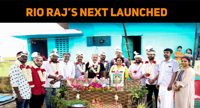 Rio Raj’s Next Launched With Pooja!