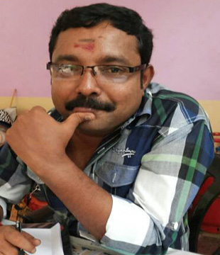 Malayalam Writer Sinoj Nedungolam