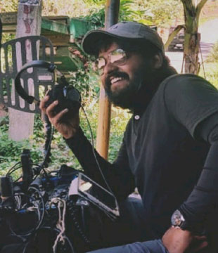 Telugu Sound Editor Jobin Jayan