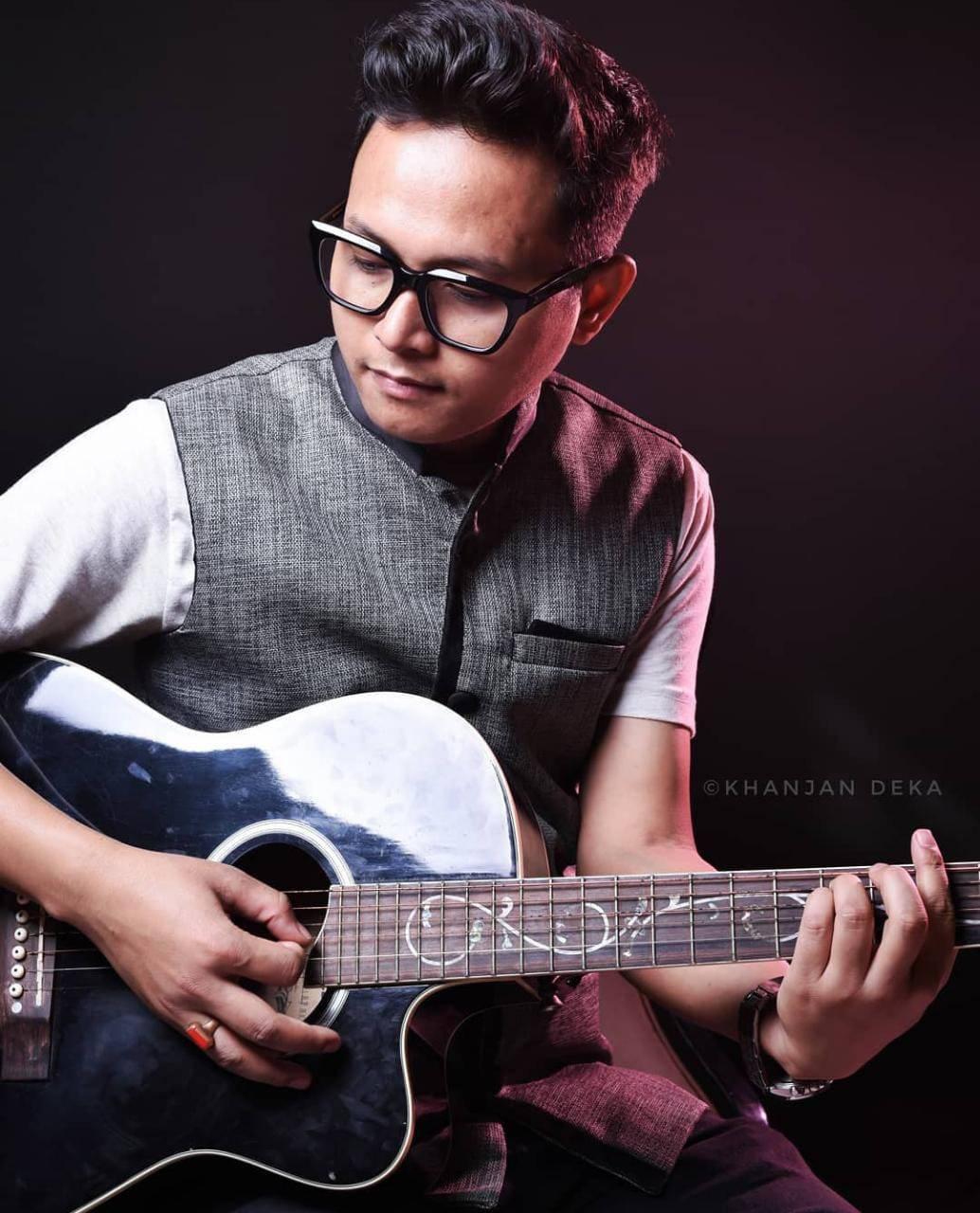 Assamese Singer Prabin Borah