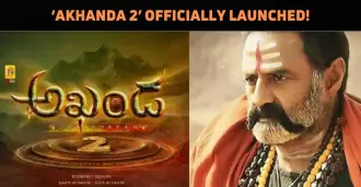 ‘AKHANDA 2’ Officially Launched !