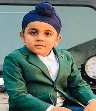 Punjabi Child Artist Harman Ghuman