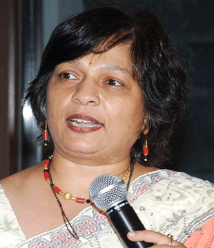 Marathi Scriptwriter Smita Prakashkar