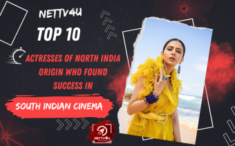 Top 10 Actresses Of North India Origin Who Found Success In South Indian Cinema