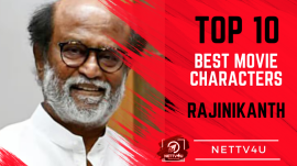 Top 10 Best Rajinikanth Movie Characters
