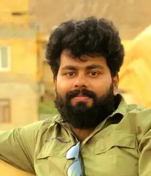 Malayalam Producer Aibin Thomas