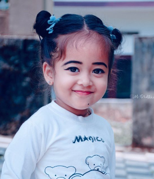 Malayalam Child Artist Hezzah Mehak