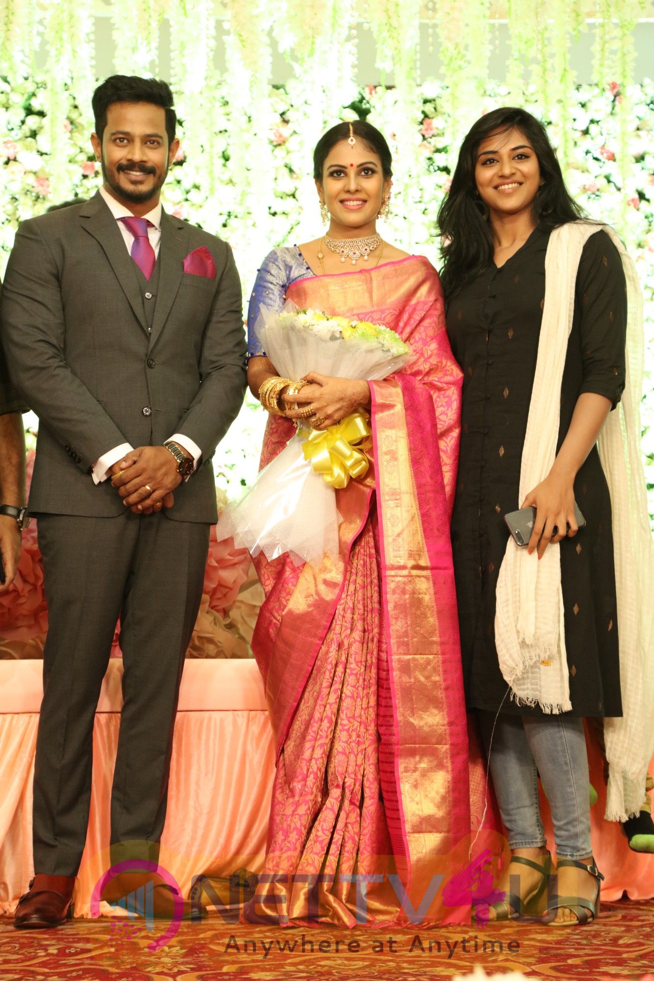 Actress Chandini Tamilarasan Wedding Stills Tamil Gallery